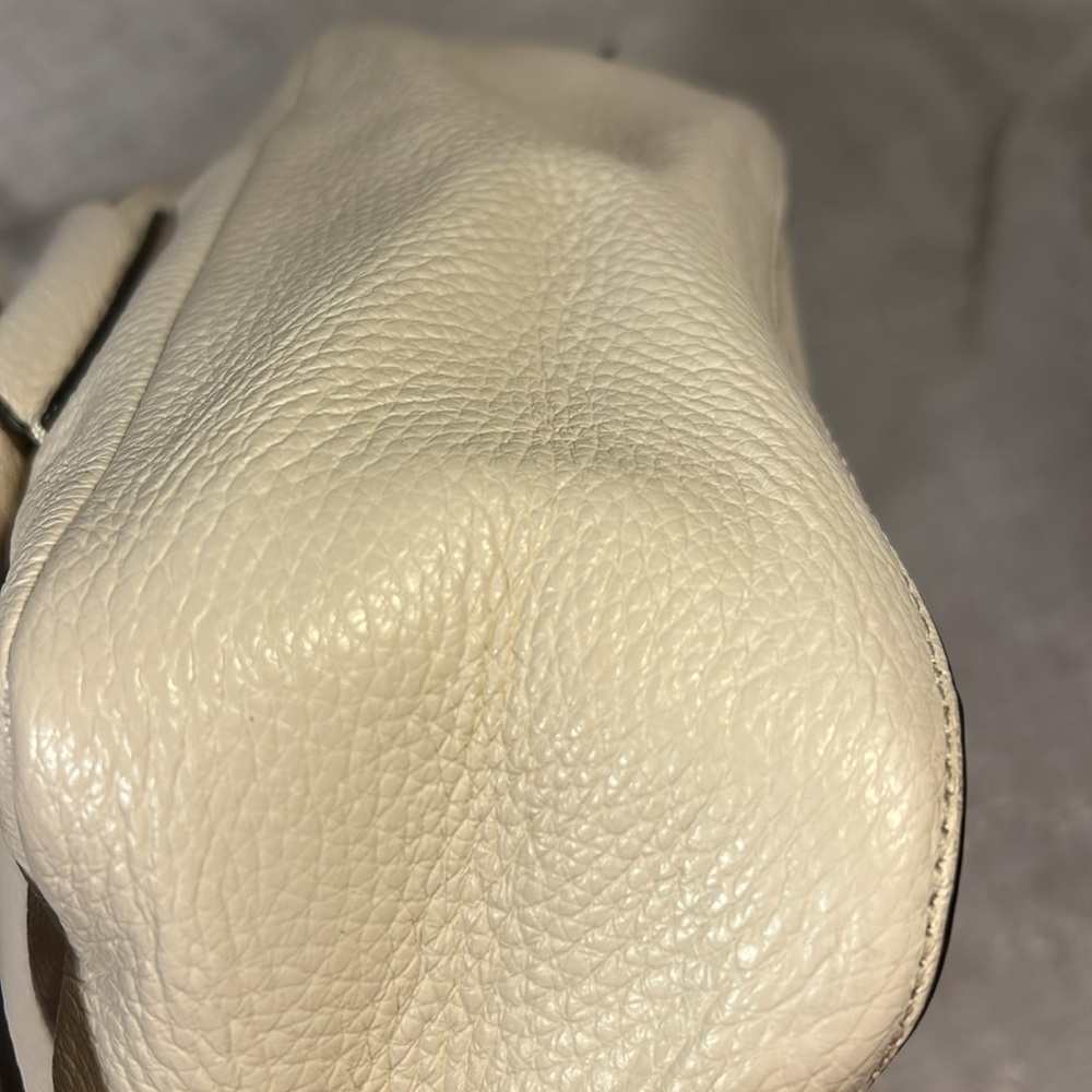 Coach Small Backpack Pebbled Leather - image 3